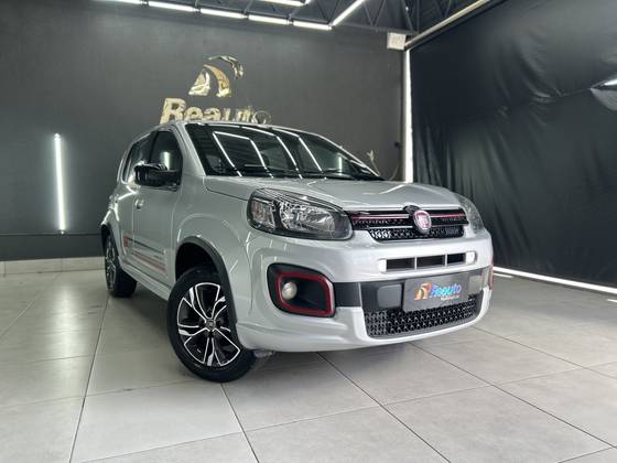 FIAT UNO 1.3 FIREFLY FLEX SPORTING 4P MANUAL